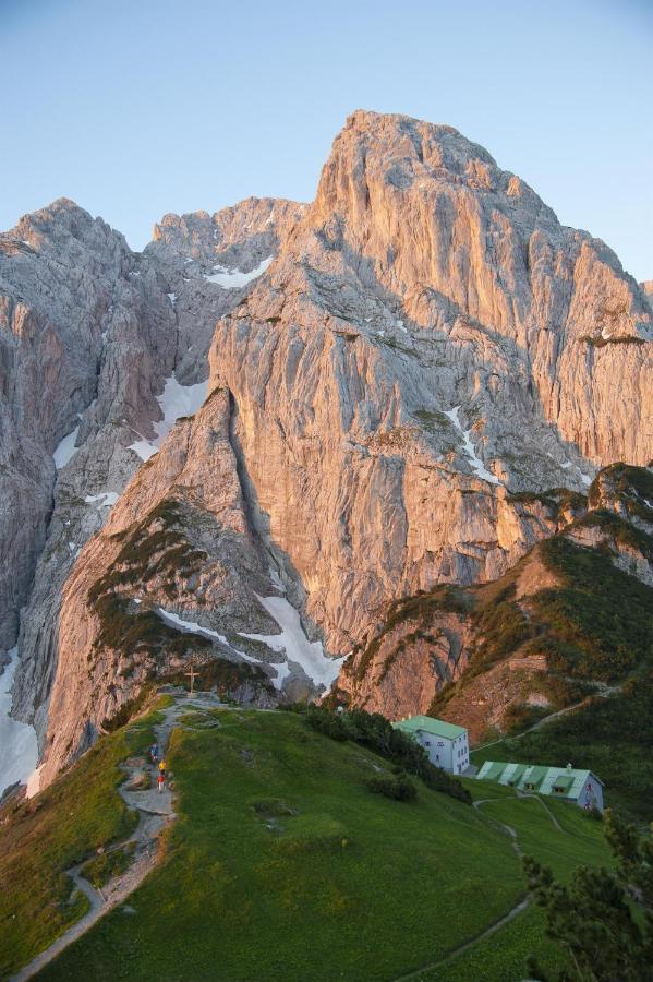 Alpengasthaus Griesner Alm Hotel Kirchdorf in Tirol Esterno foto