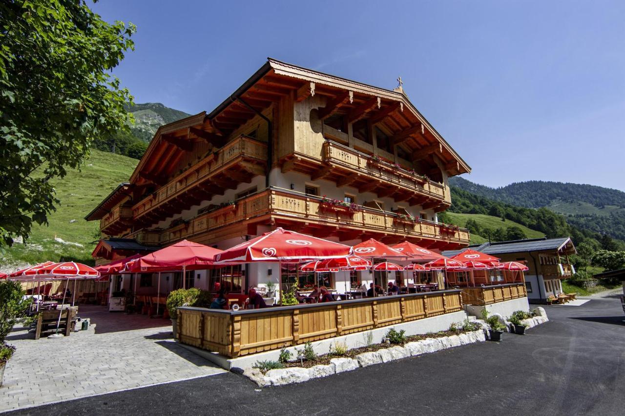 Alpengasthaus Griesner Alm Hotel Kirchdorf in Tirol Esterno foto